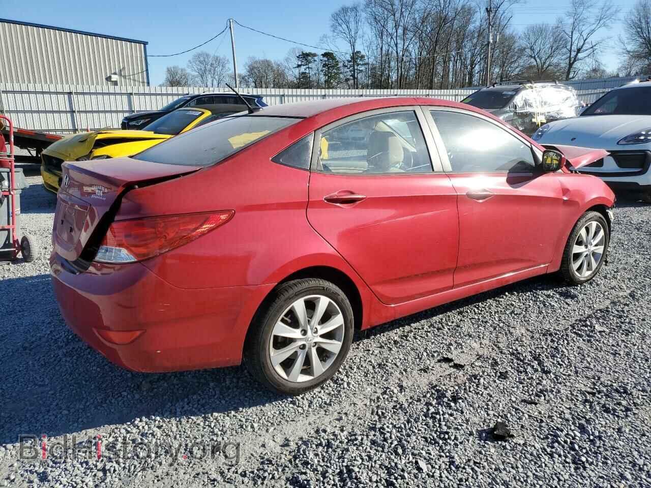 2014 HYUNDAI ACCENT - VIN: KMHCU4AE3EU676893 - Фото 3