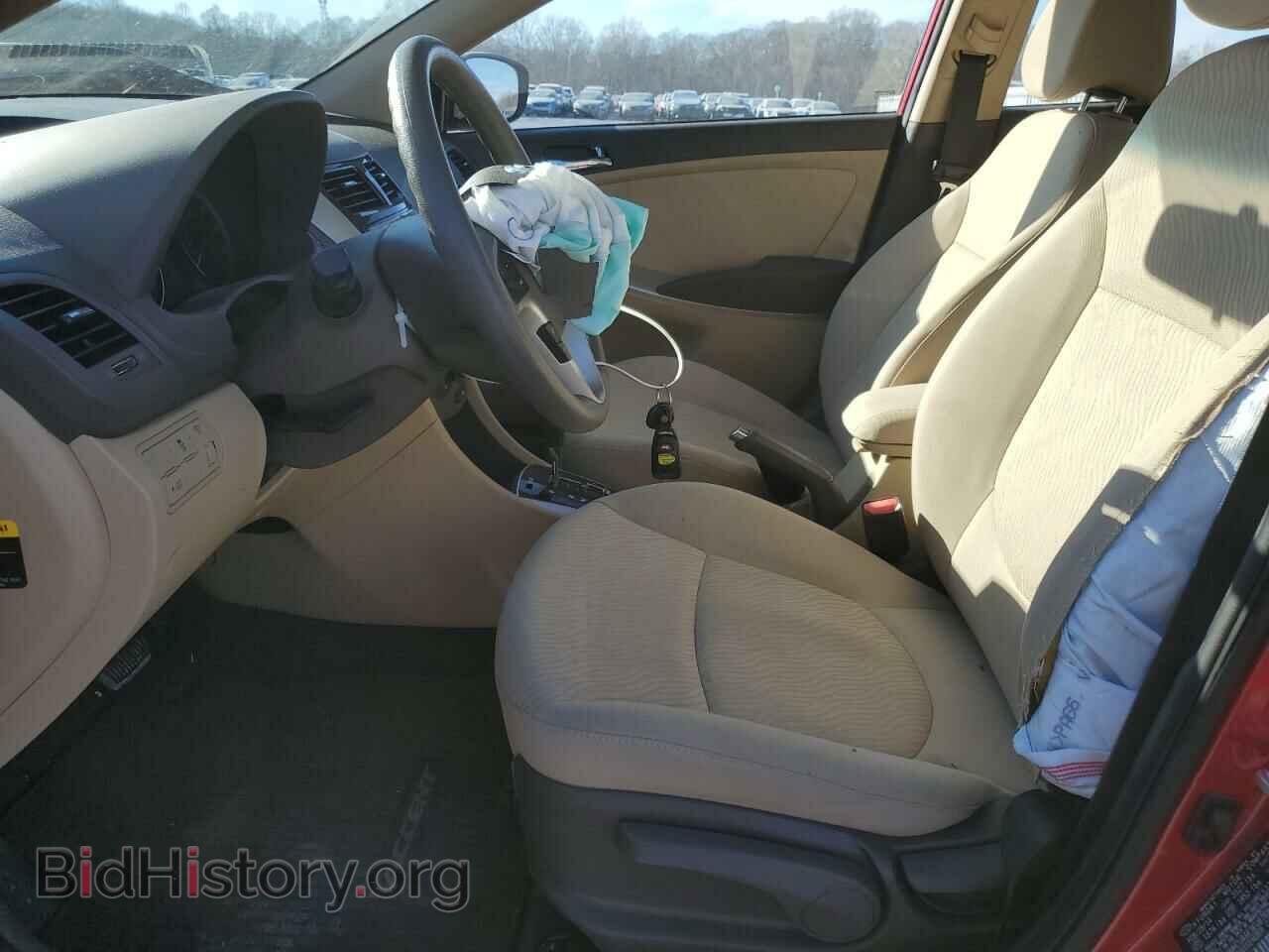 2014 HYUNDAI ACCENT - VIN: KMHCU4AE3EU676893 - Фото 7