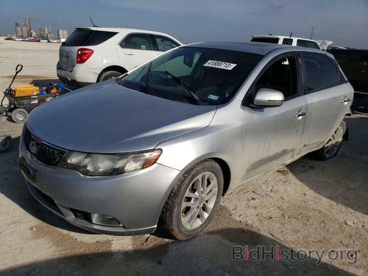 Photo KNAFU5A23C5504333 - KIA FORTE 2012