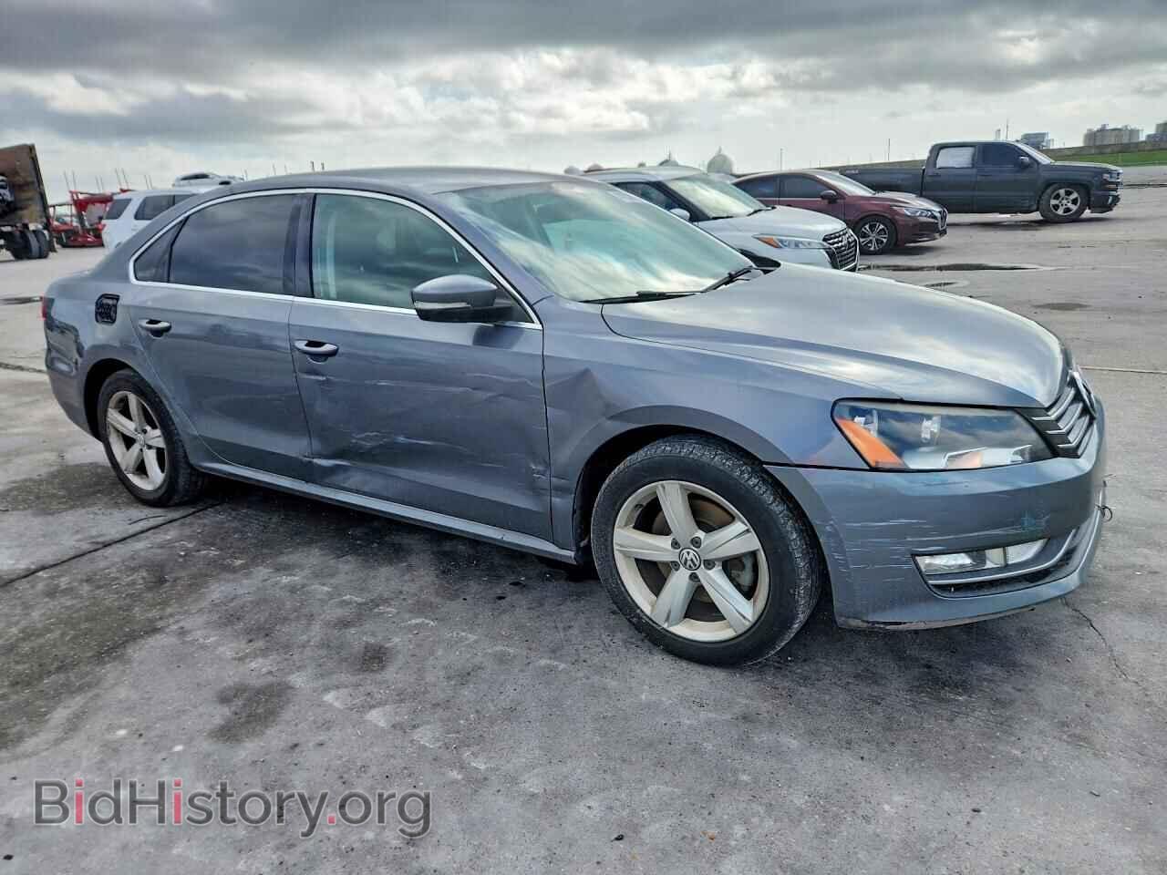 2015 VOLKSWAGEN PASSAT - VIN: 1VWAS7A3XFC091413 - Фото 4