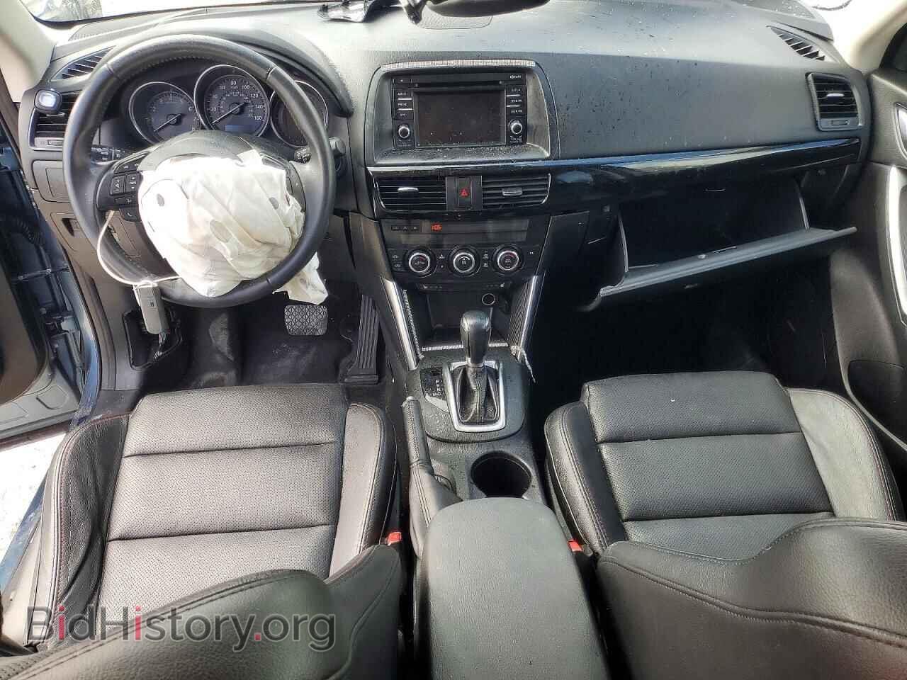 2015 MAZDA CX-5 - VIN: JM3KE4DY2F0481564 - Фото 8