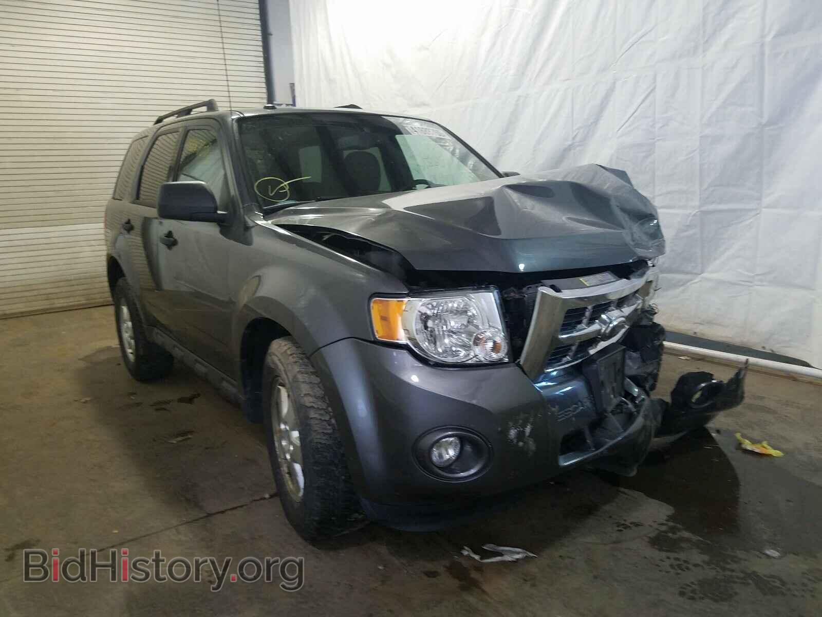 Фотография 1FMCU0D7XCKA27610 - FORD ESCAPE 2012