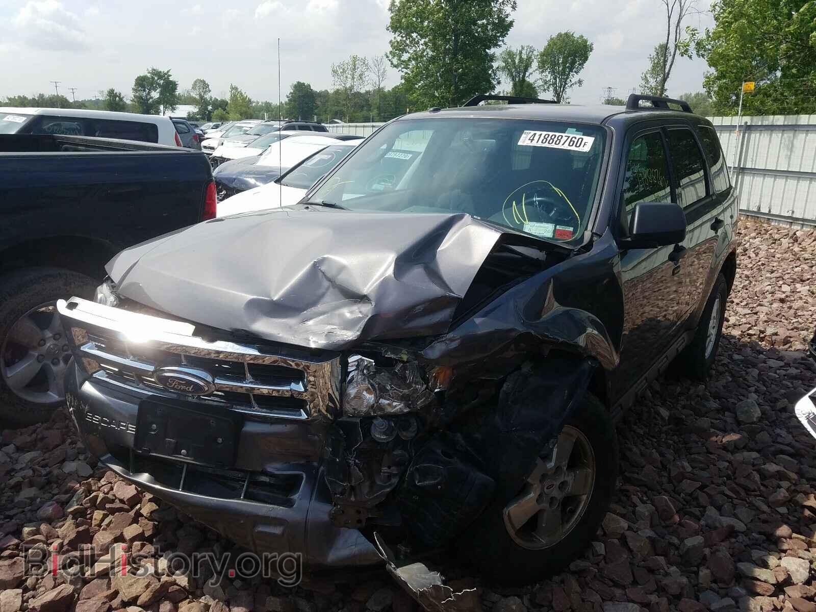 2012 FORD ESCAPE - VIN: 1FMCU0D7XCKA27610 - Photo 2