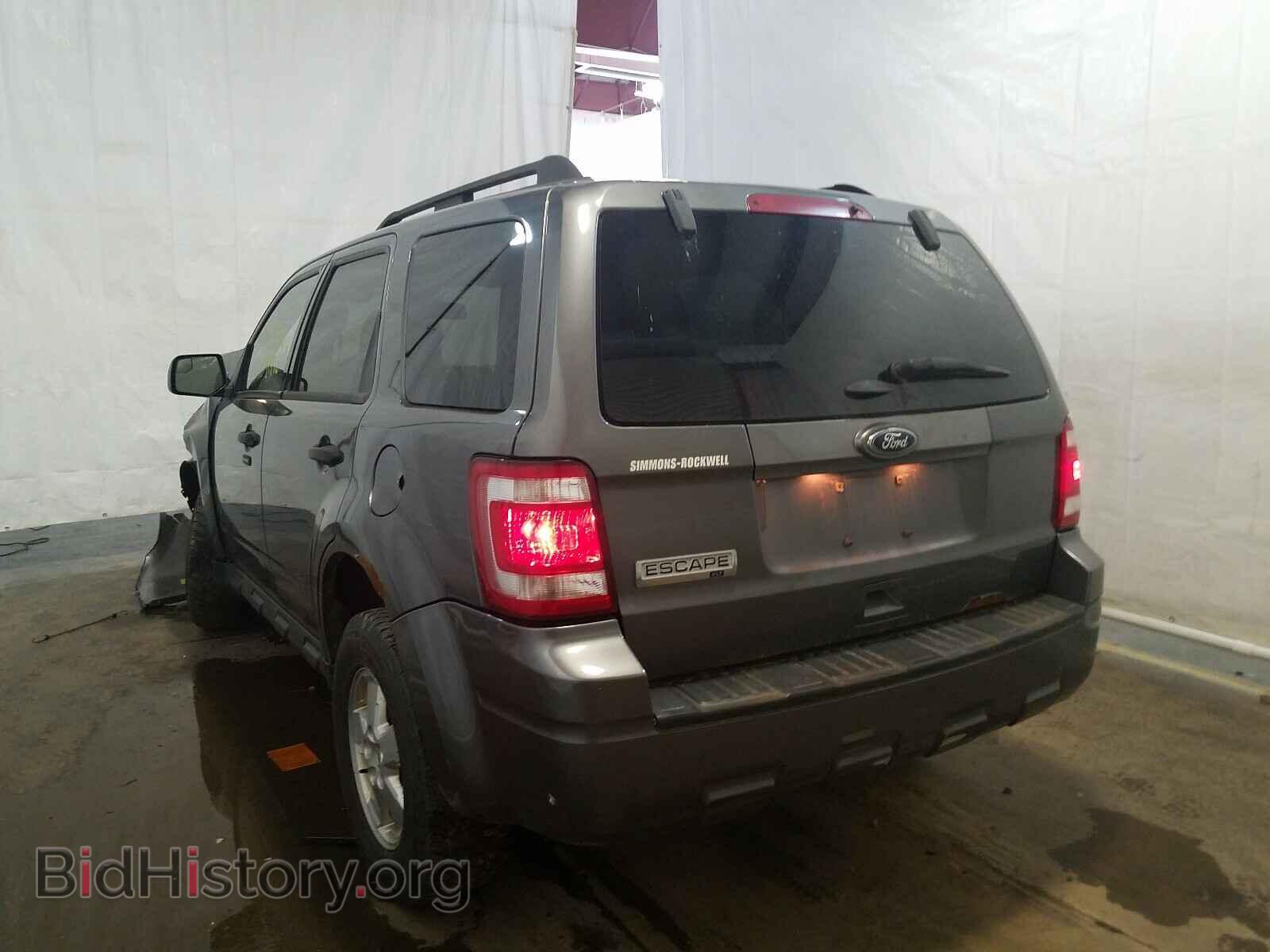 2012 FORD ESCAPE - VIN: 1FMCU0D7XCKA27610 - Photo 3