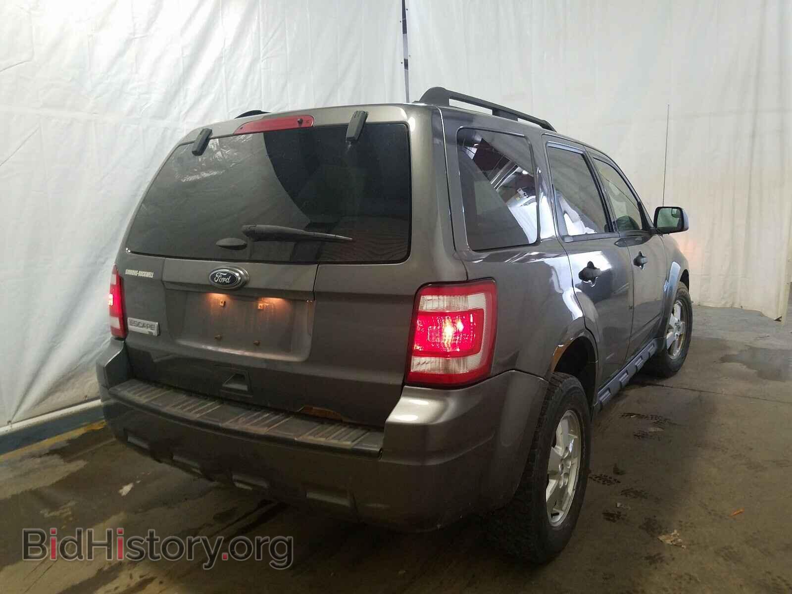2012 FORD ESCAPE - VIN: 1FMCU0D7XCKA27610 - Photo 4