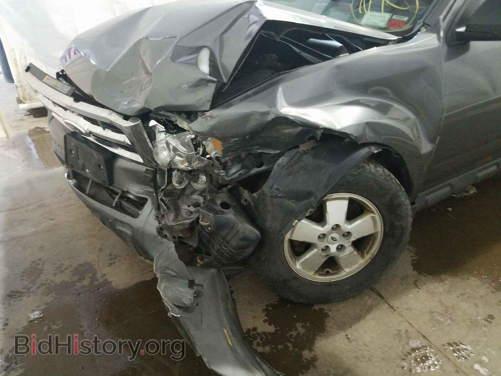 2012 FORD ESCAPE - VIN: 1FMCU0D7XCKA27610 - Photo 9