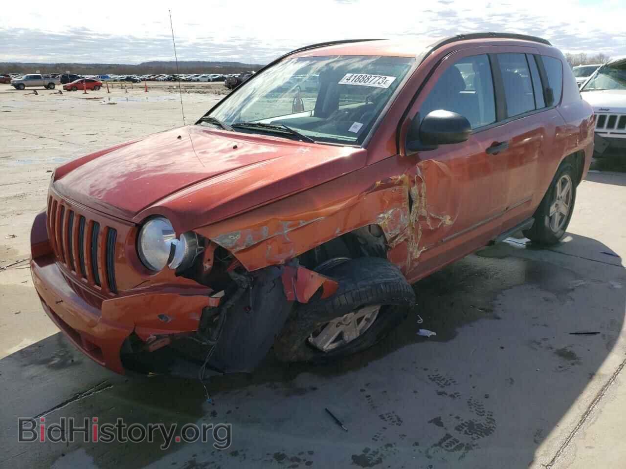 Photo 1J8FT47W08D649524 - JEEP COMPASS 2008