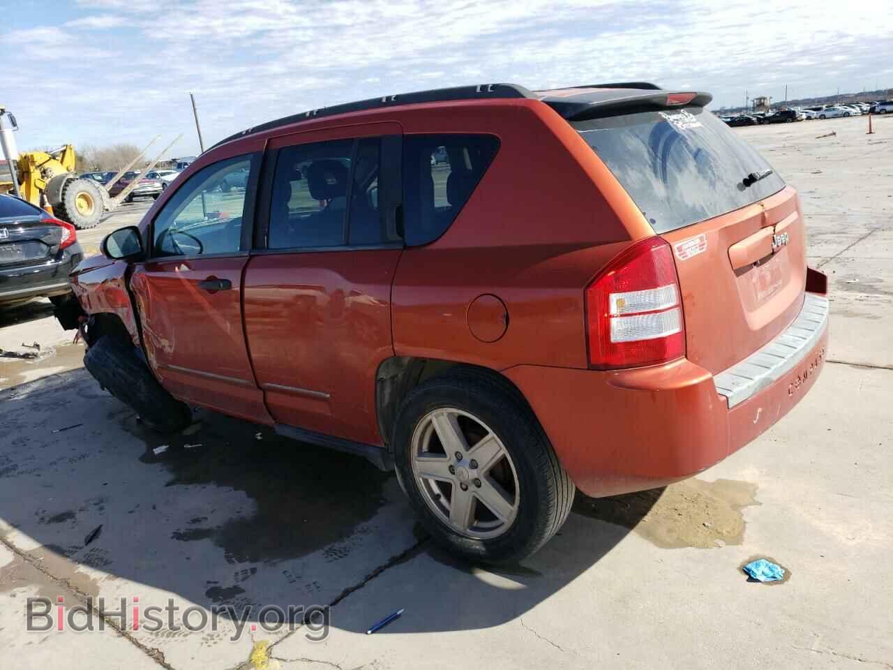 2008 JEEP COMPASS - VIN: 1J8FT47W08D649524 - Photo 2