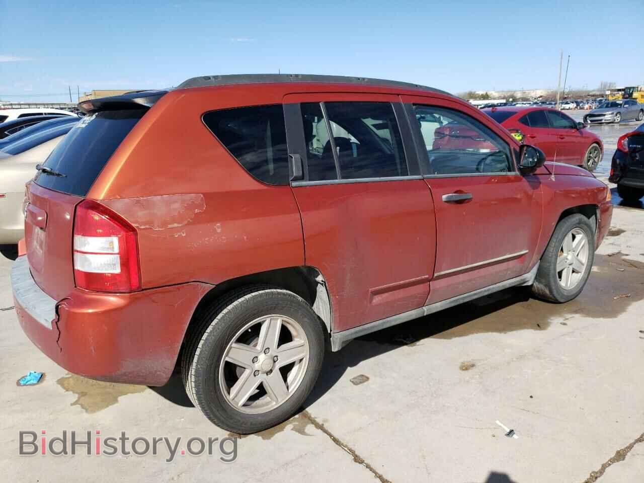 2008 JEEP COMPASS - VIN: 1J8FT47W08D649524 - Photo 3