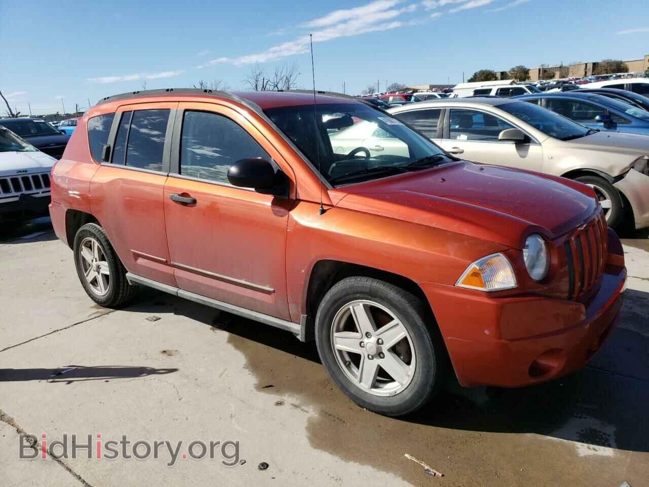 2008 JEEP COMPASS - VIN: 1J8FT47W08D649524 - Photo 4