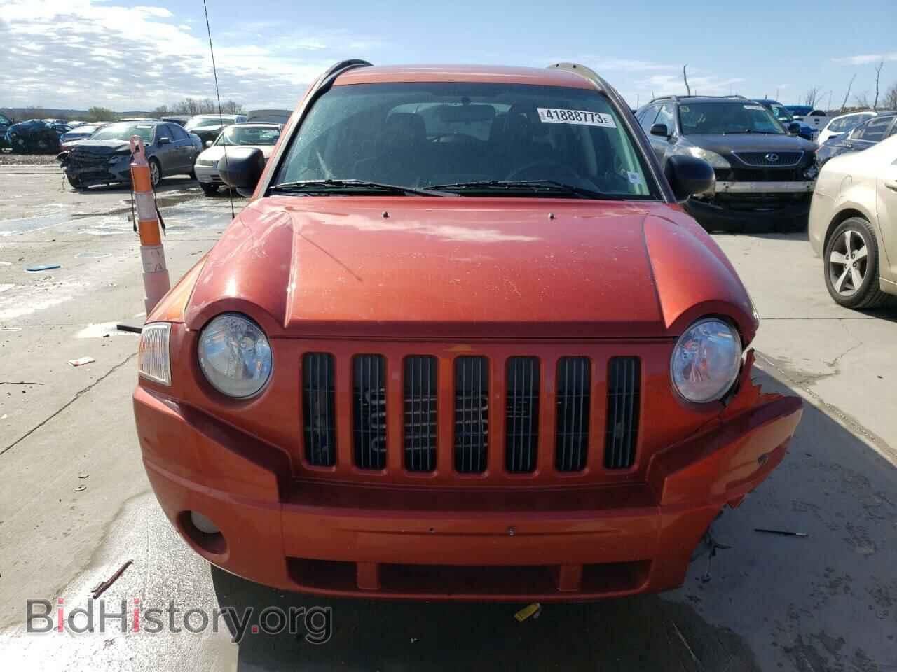 2008 JEEP COMPASS - VIN: 1J8FT47W08D649524 - Photo 5