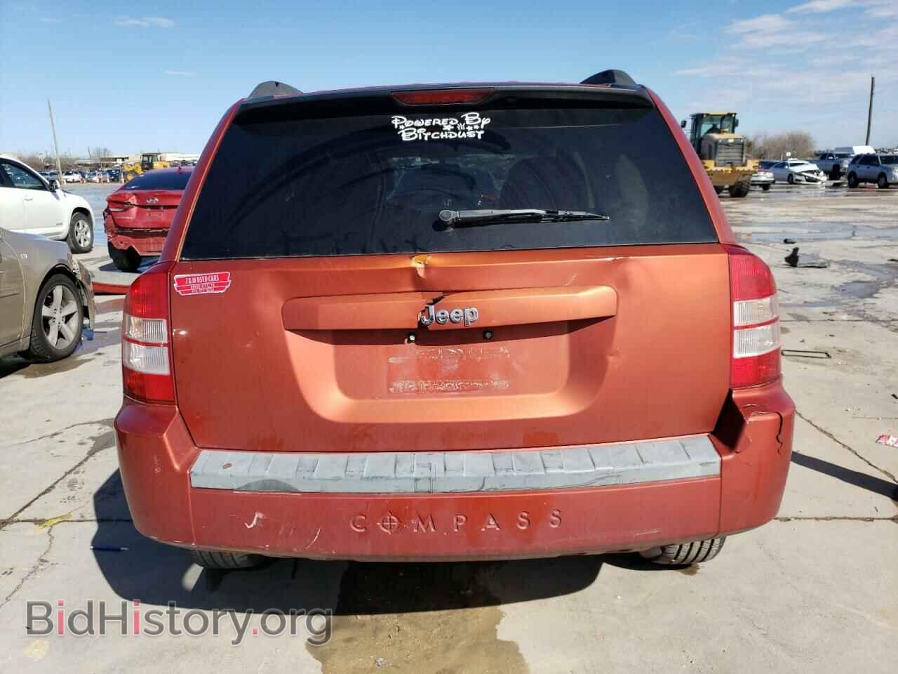 2008 JEEP COMPASS - VIN: 1J8FT47W08D649524 - Photo 6