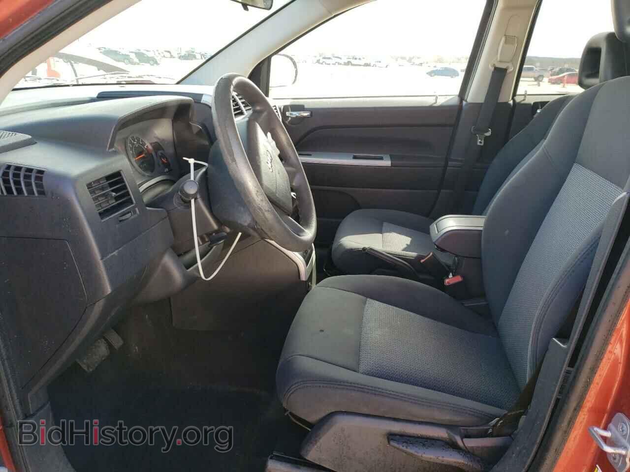 2008 JEEP COMPASS - VIN: 1J8FT47W08D649524 - Photo 7