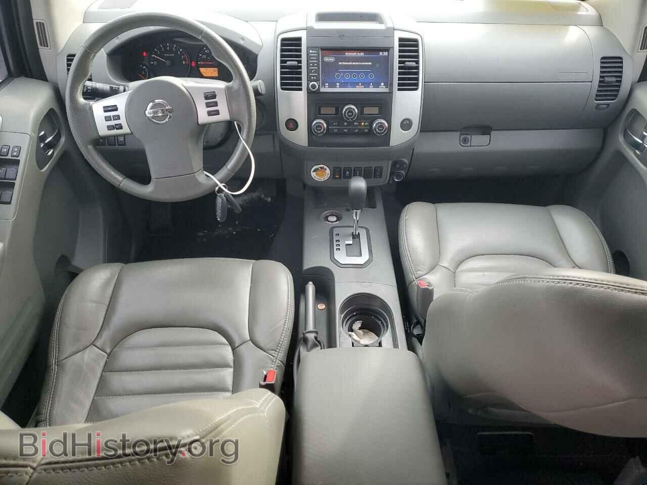 2020 NISSAN FRONTIER - VIN: 1N6ED0EA3LN719369 - Фото 8