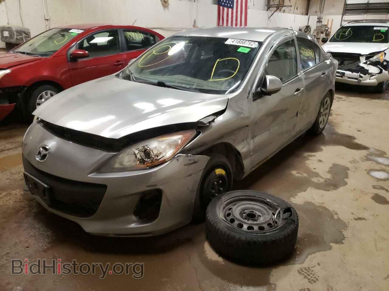 2012 MAZDA 3 - VIN: JM1BL1UG4C1591669 - Photo 2