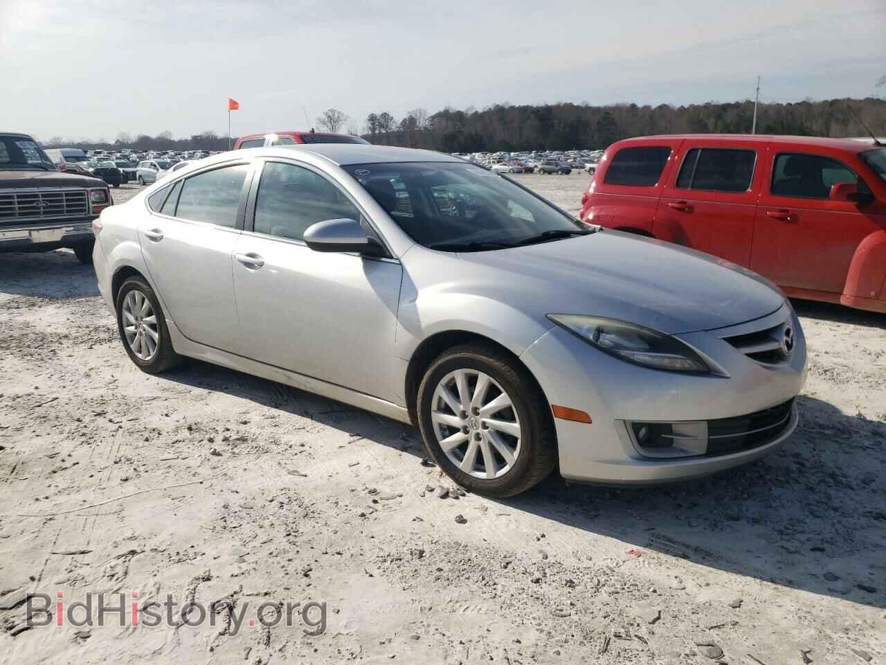 2012 MAZDA 6 - VIN: 1YVHZ8DH7C5M16362 - Фото 4