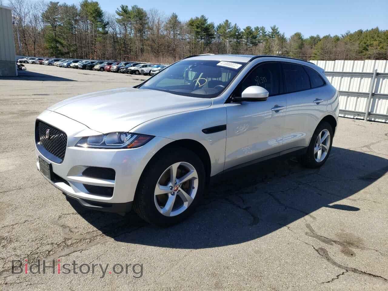2017 JAGUAR F-PACE - VIN: SADCJ2BV5HA092019 - Фото 2