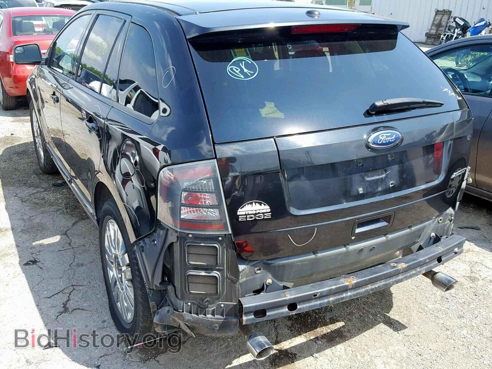 2010 FORD EDGE - VIN: 2FMDK3AC7ABA09263 - Photo 3