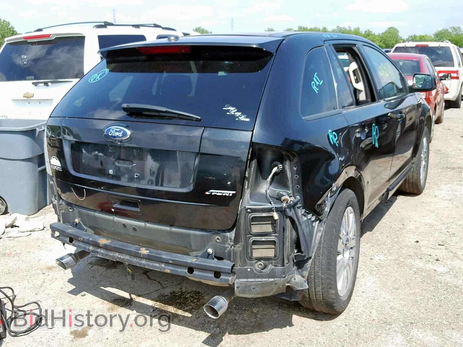 2010 FORD EDGE - VIN: 2FMDK3AC7ABA09263 - Photo 4