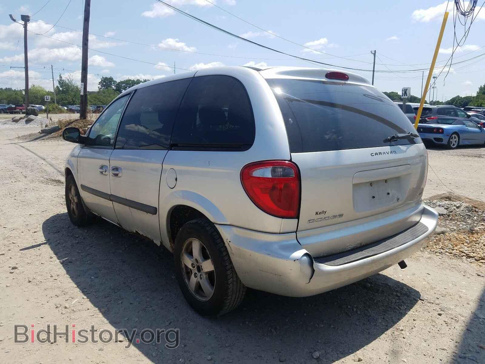 2005 DODGE CARAVAN - VIN: 1D8GP45RX5B232613 - Фото 3