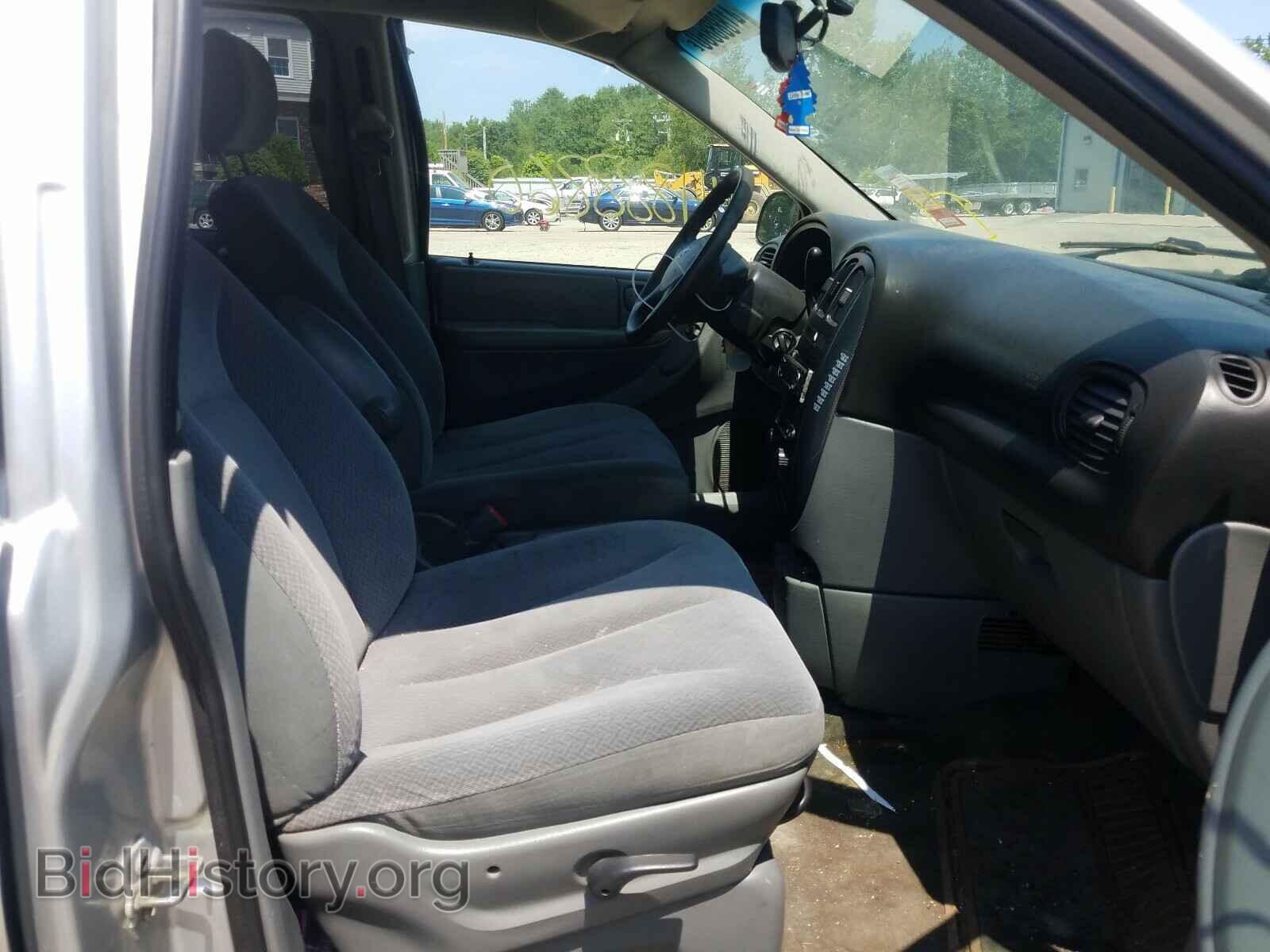 2005 DODGE CARAVAN - VIN: 1D8GP45RX5B232613 - Фото 5