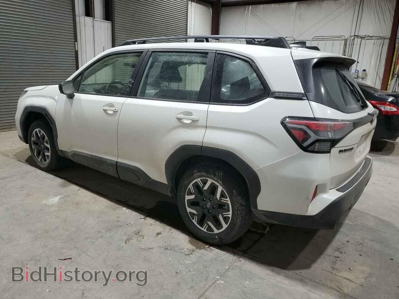 2025 SUBARU FORESTER - VIN: JF2SLDACXSH436862 - Фото 2