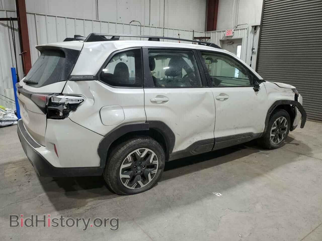 2025 SUBARU FORESTER - VIN: JF2SLDACXSH436862 - Фото 3