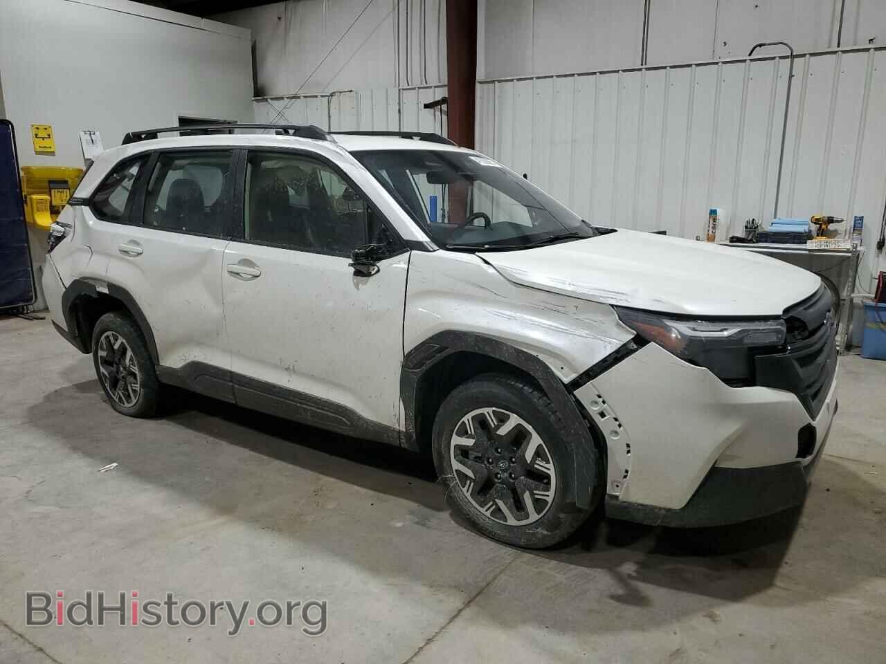 2025 SUBARU FORESTER - VIN: JF2SLDACXSH436862 - Фото 4
