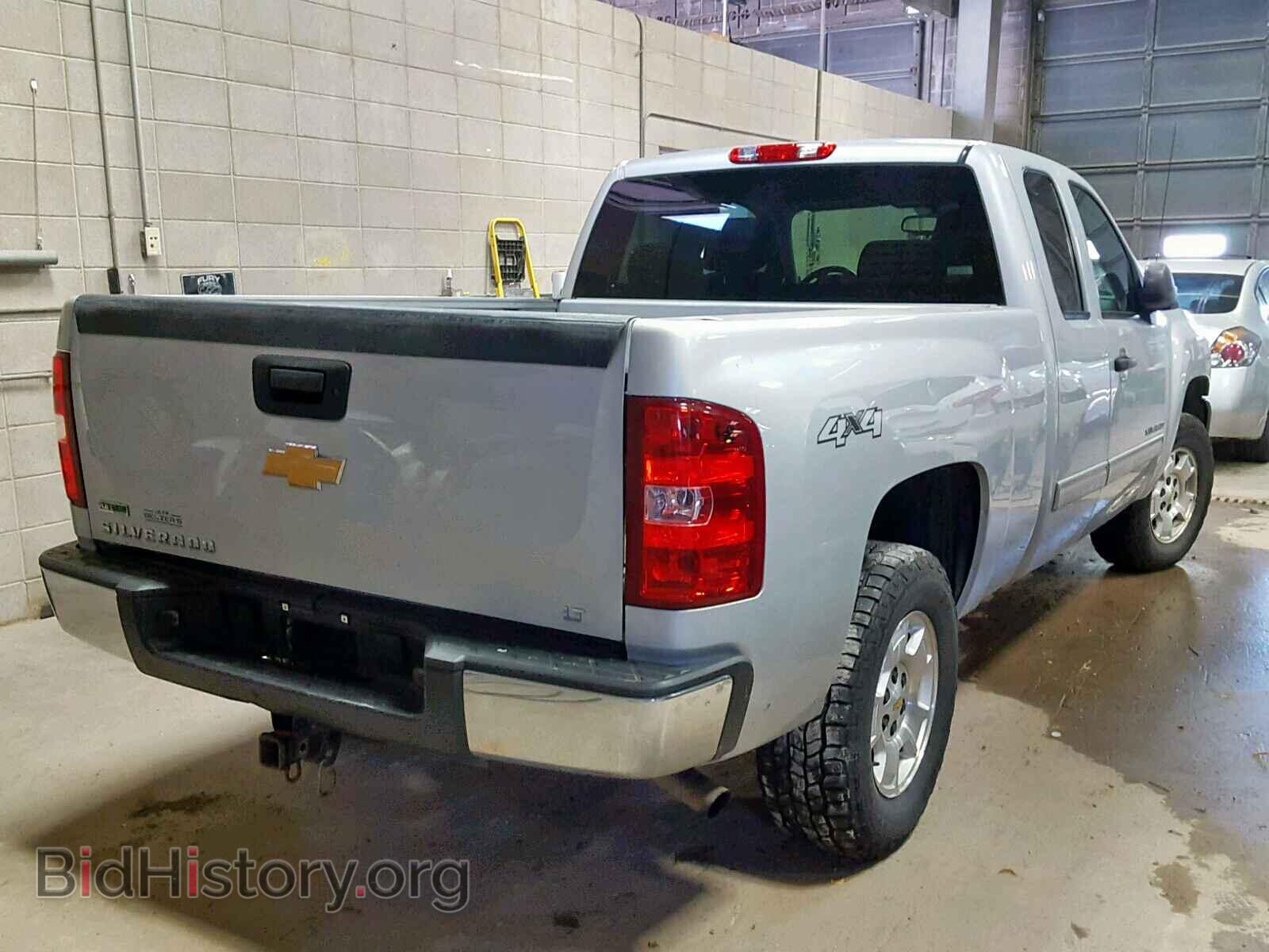 2012 CHEVROLET SILVERADO - VIN: 1GCRKSE72CZ241724 - Фото 4