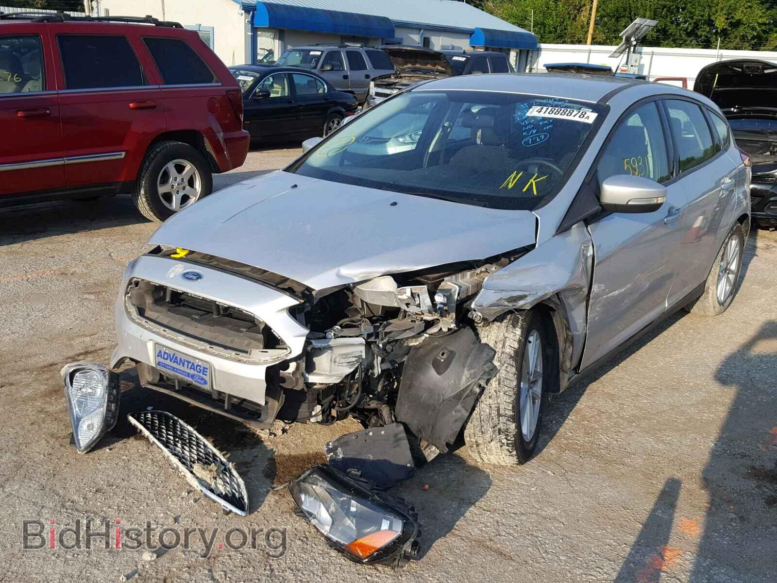 2015 FORD FOCUS - VIN: 1FADP3K27FL288366 - Фото 2