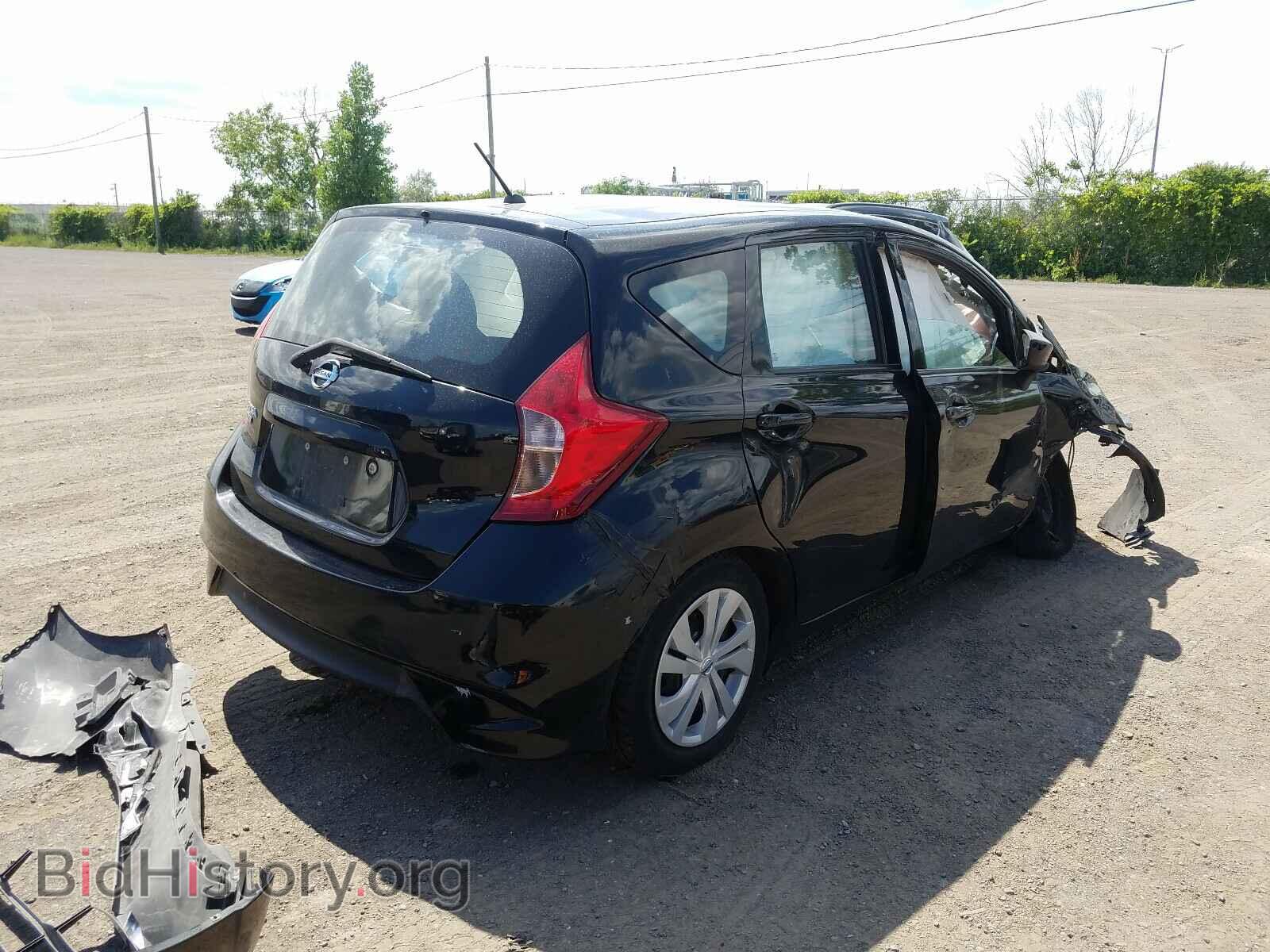 2017 NISSAN VERSA - VIN: 3N1CE2CP9HL357293 - Photo 4