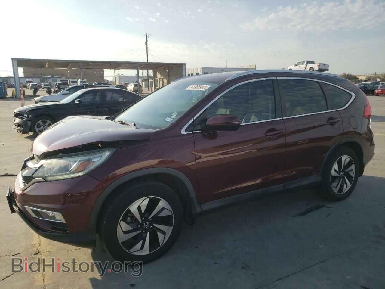 Фотография 5J6RM3H97GL032558 - HONDA CRV 2016