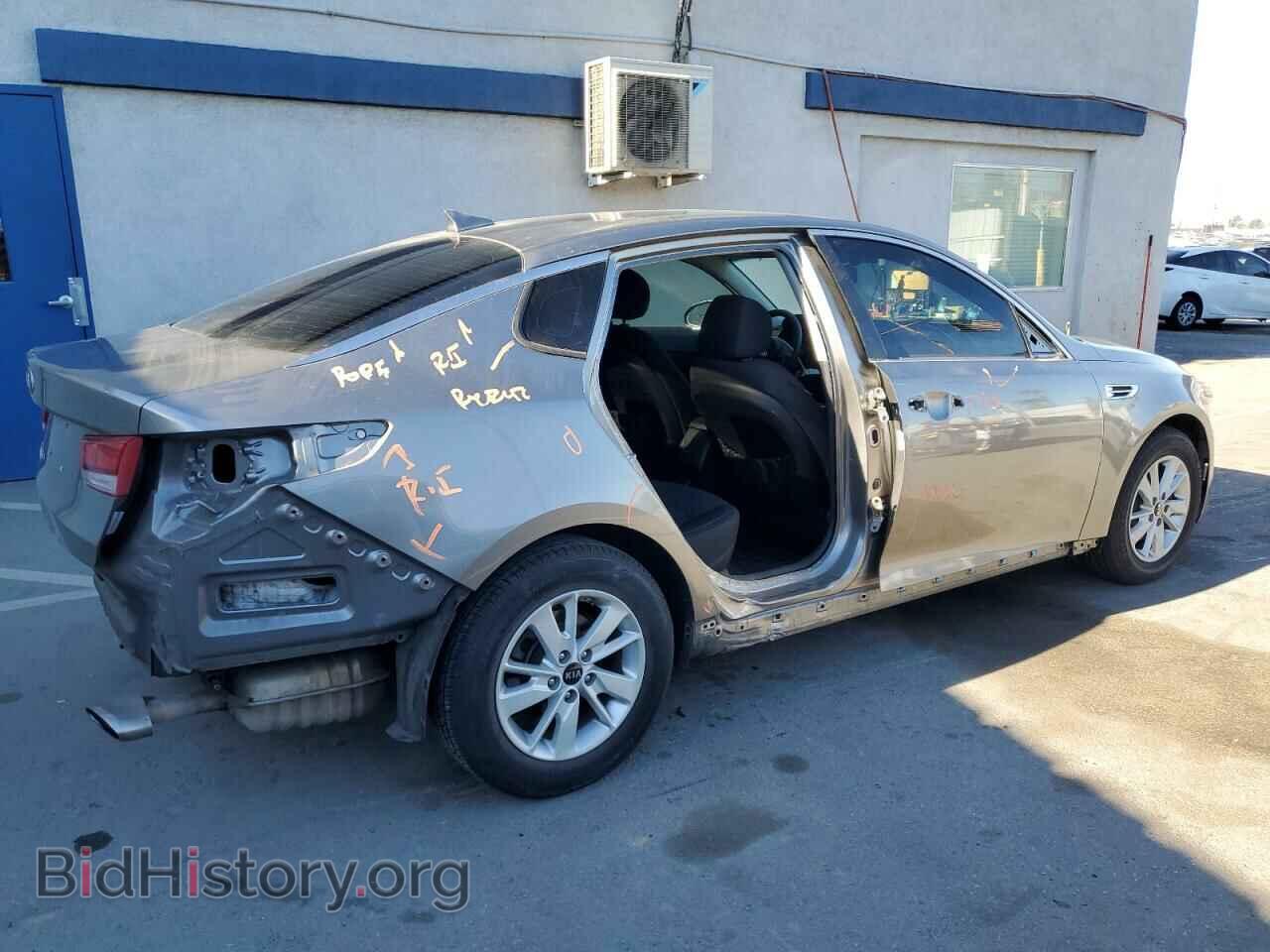 2016 KIA OPTIMA - VIN: 5XXGT4L37GG114881 - Фото 3