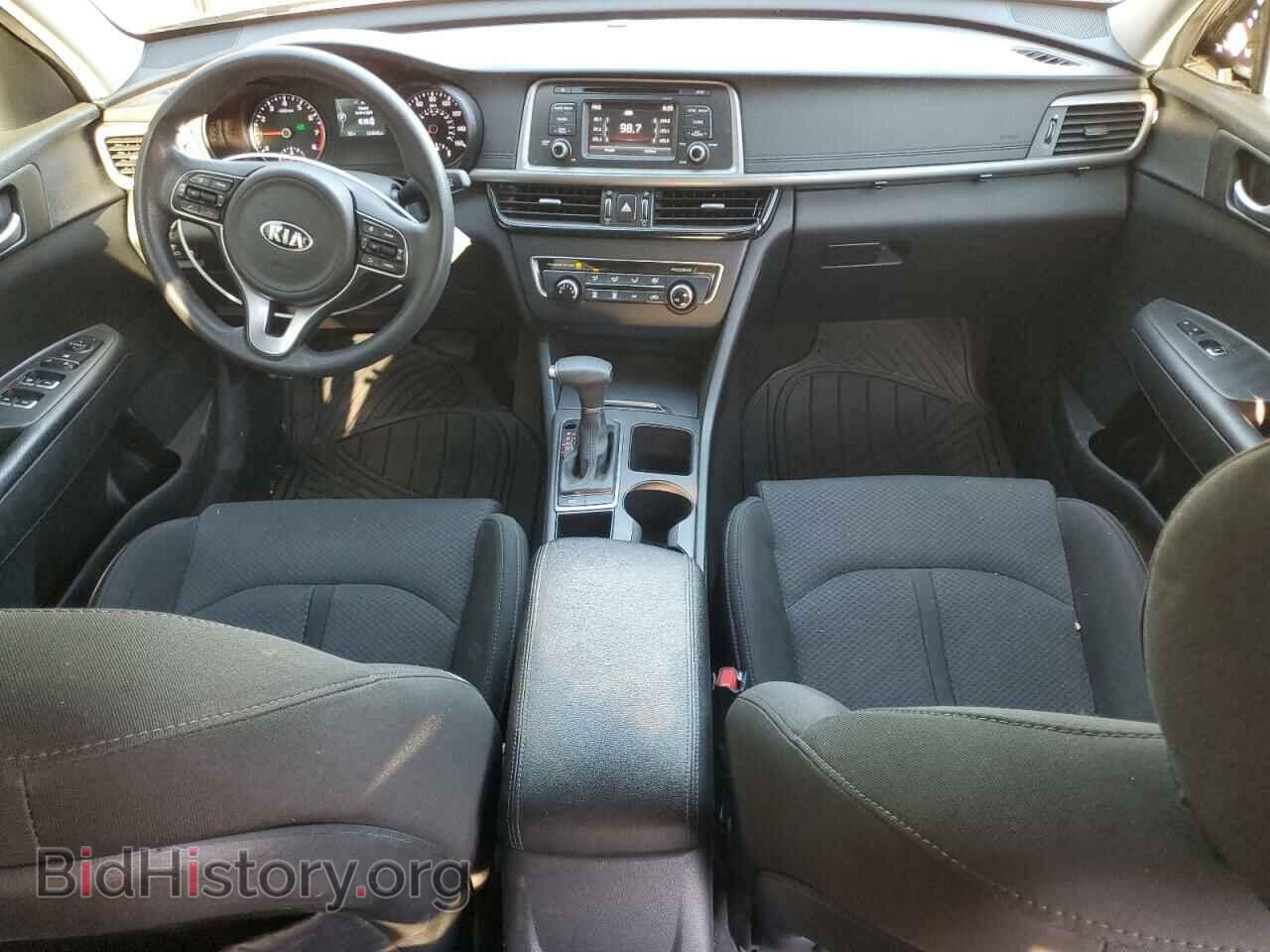 2016 KIA OPTIMA - VIN: 5XXGT4L37GG114881 - Фото 8