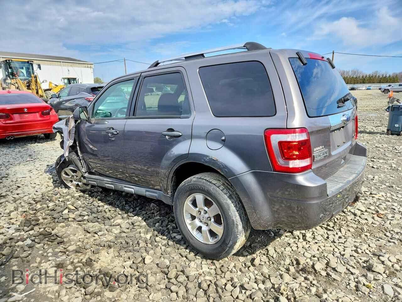 2011 FORD ESCAPE - VIN: 1FMCU0EG1BKB95066 - Фото 2