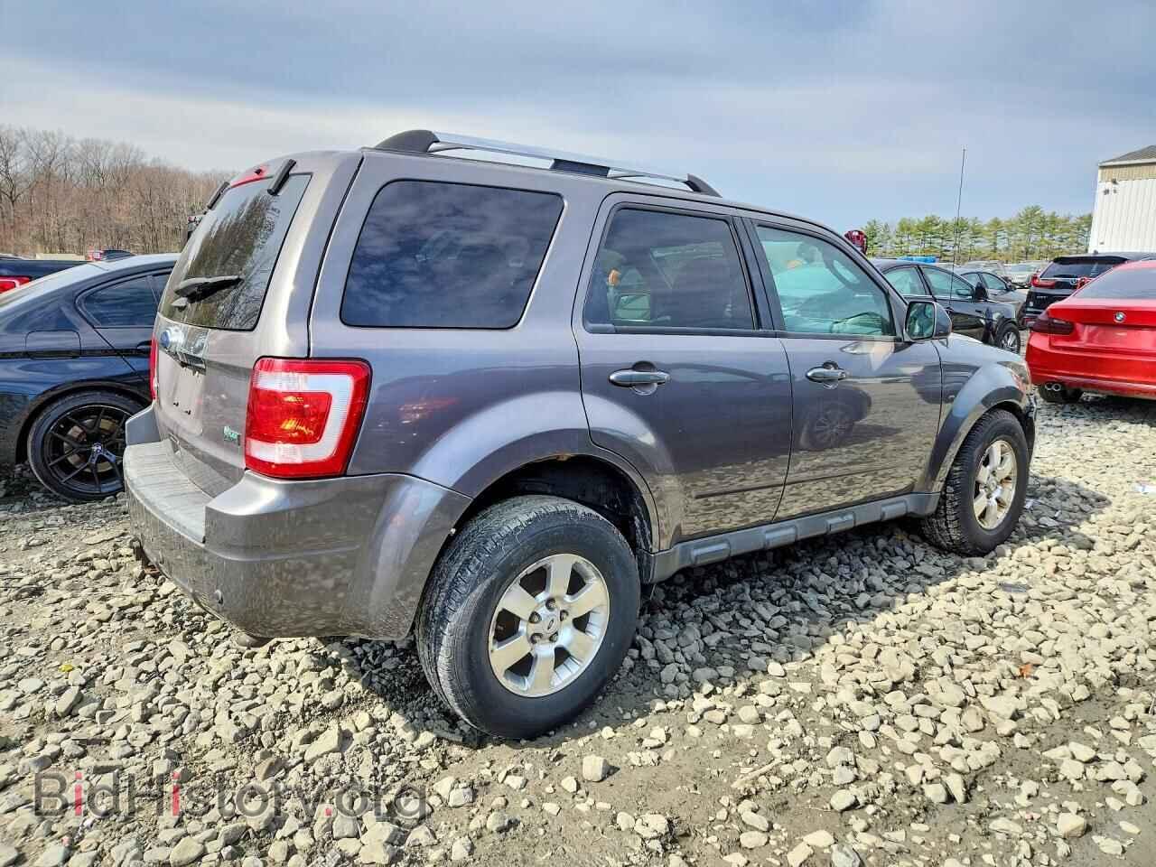 2011 FORD ESCAPE - VIN: 1FMCU0EG1BKB95066 - Фото 3
