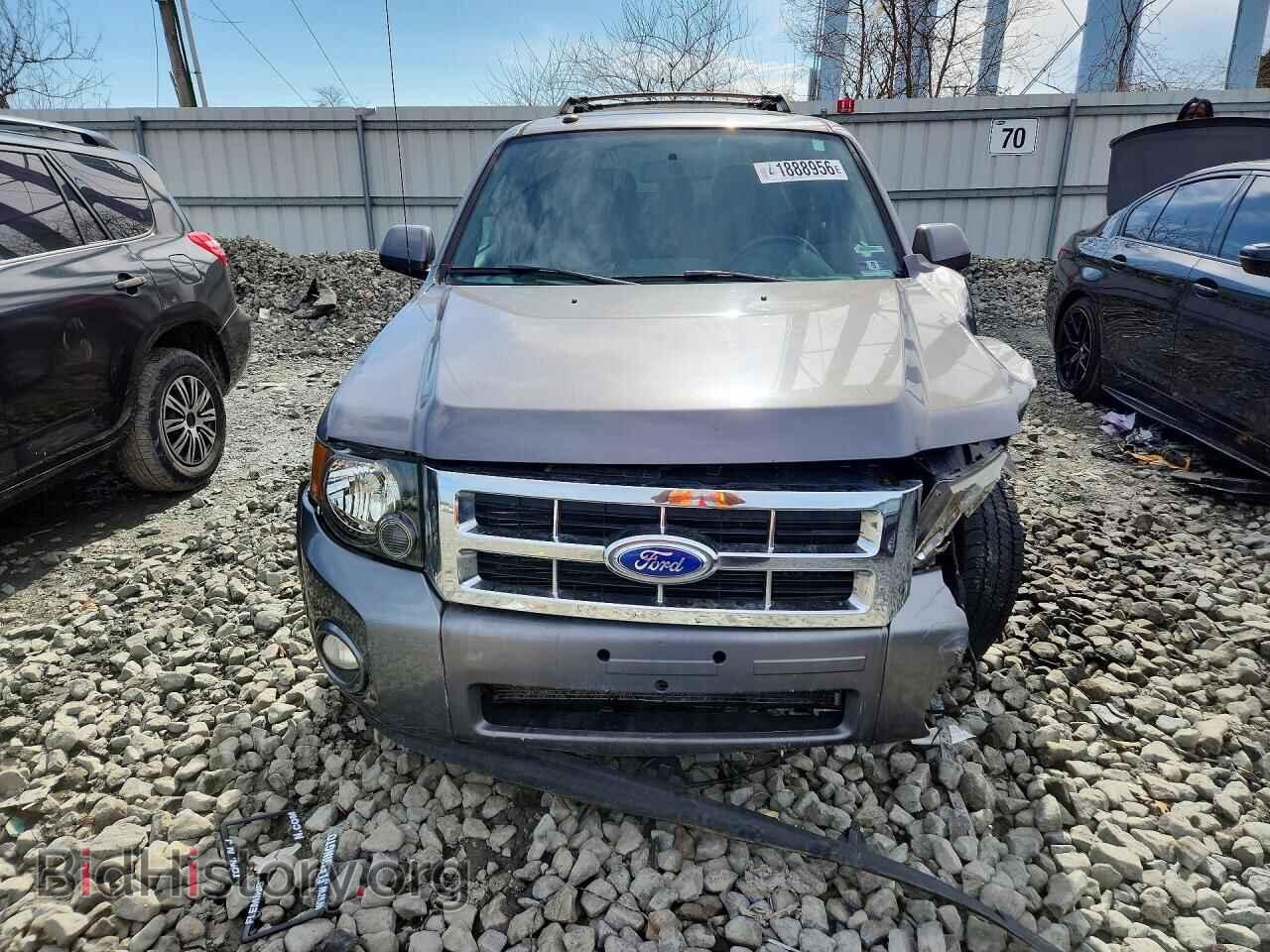 2011 FORD ESCAPE - VIN: 1FMCU0EG1BKB95066 - Фото 5