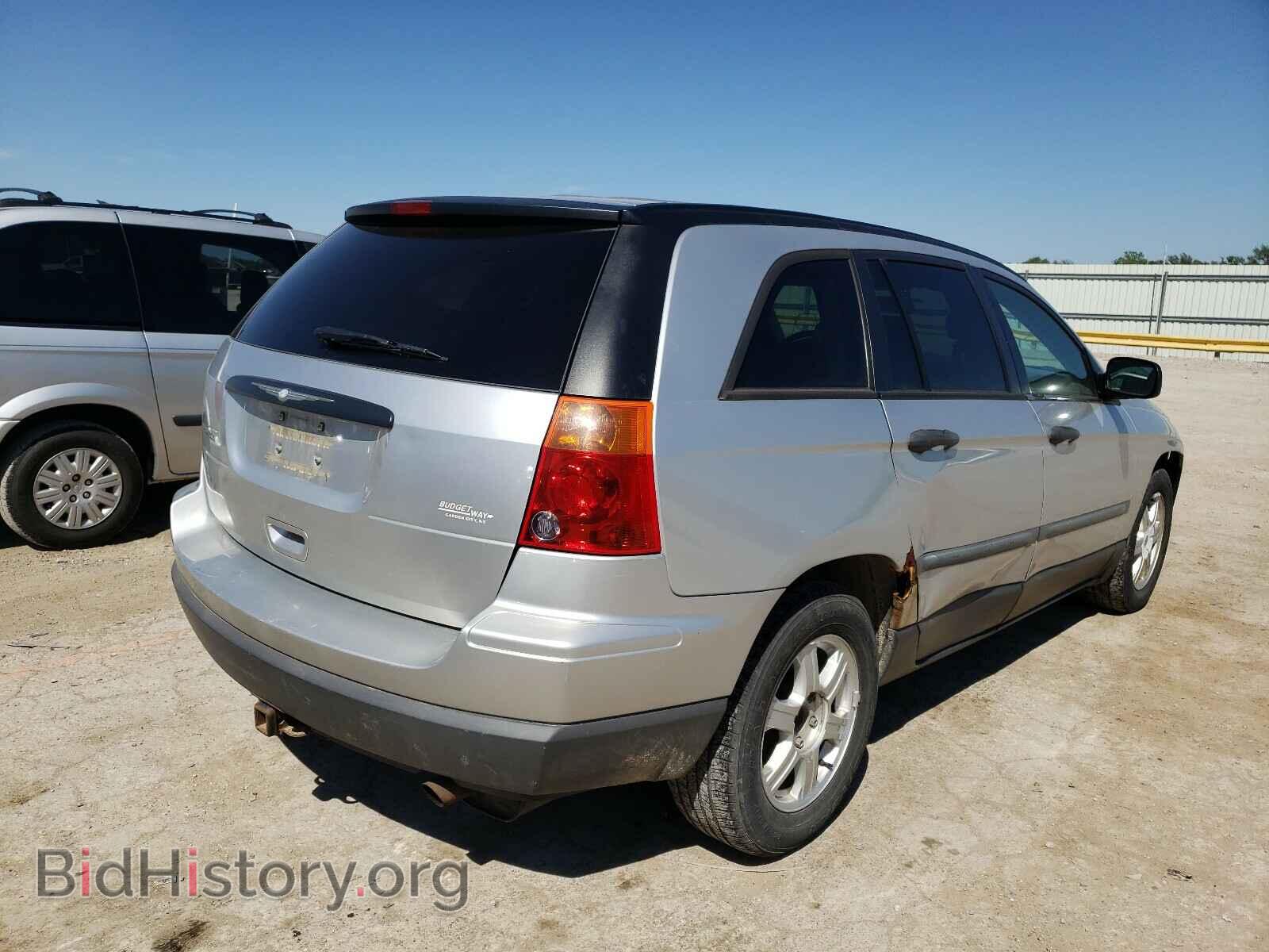 2006 CHRYSLER PACIFICA - VIN: 2A4GM48486R725856 - Фото 4