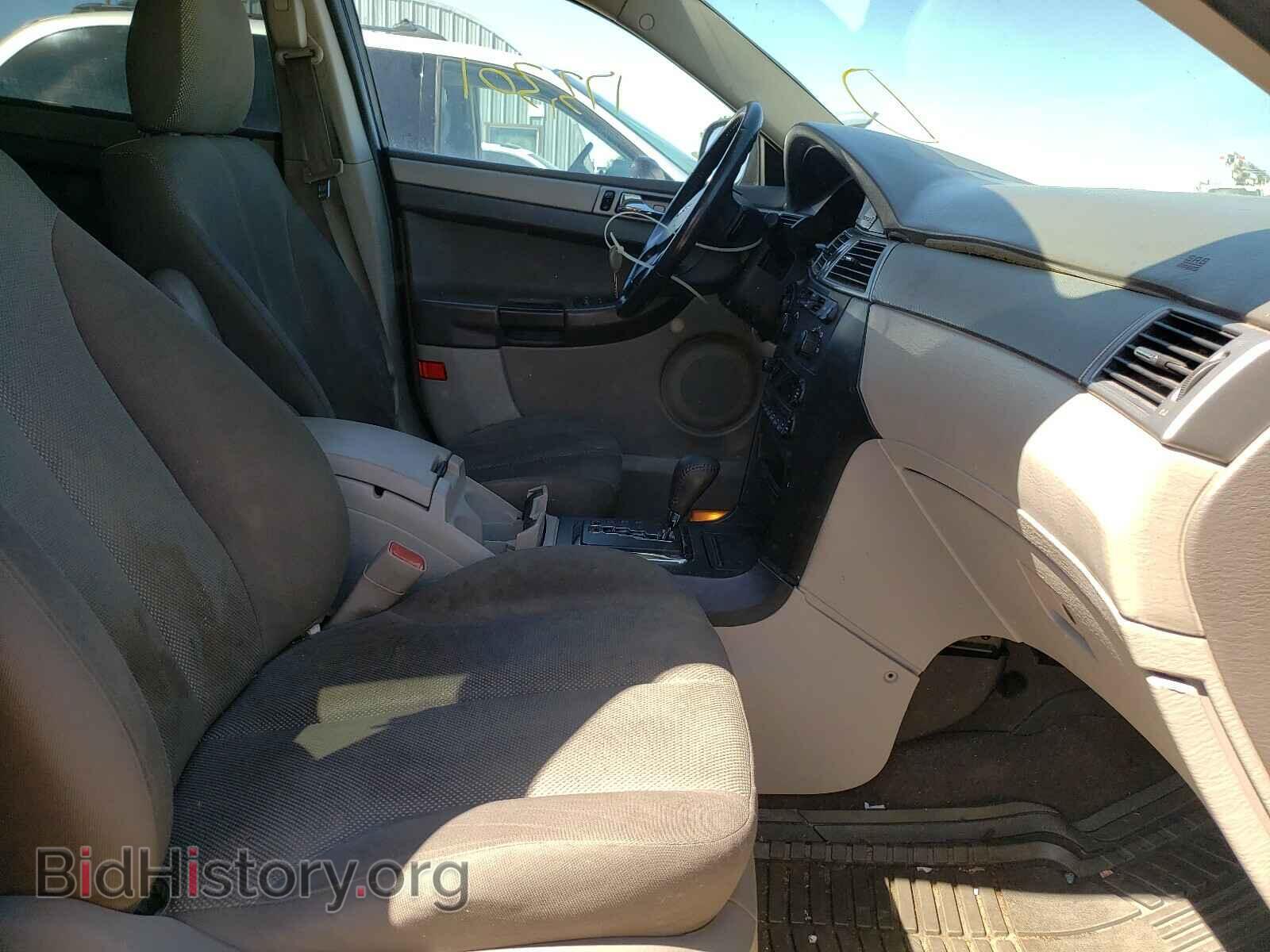 2006 CHRYSLER PACIFICA - VIN: 2A4GM48486R725856 - Фото 5