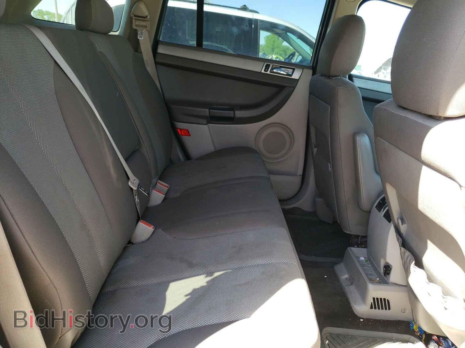 2006 CHRYSLER PACIFICA - VIN: 2A4GM48486R725856 - Фото 6
