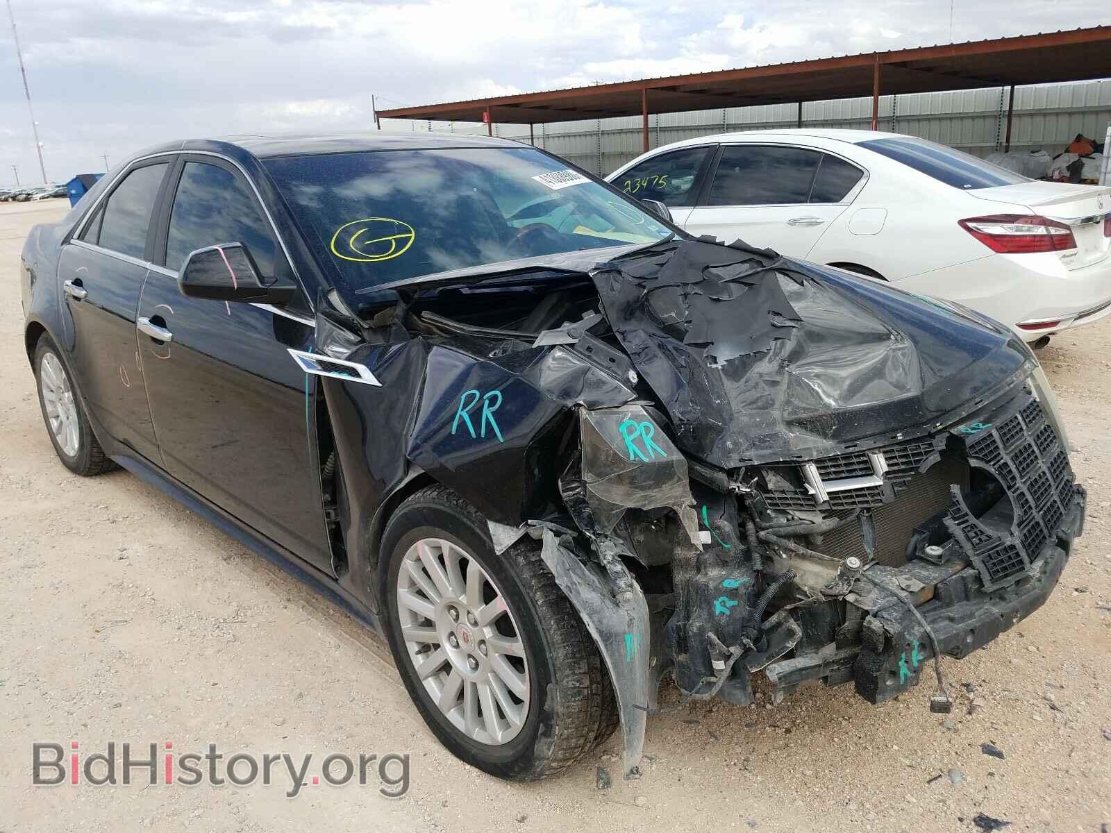 Фотография 1G6DF5E51D0111392 - CADILLAC CTS 2013