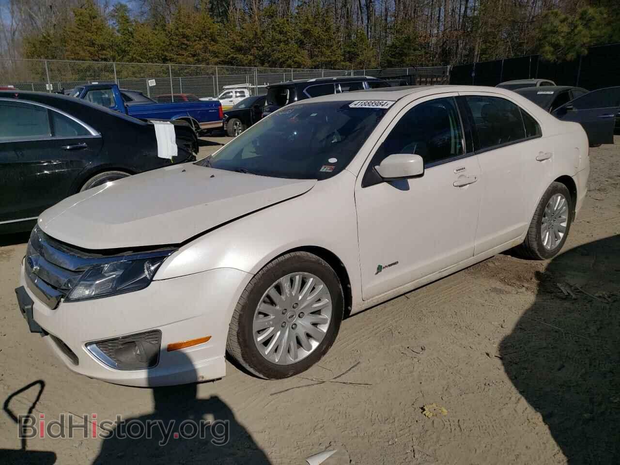 Фотография 3FADP0L34BR301687 - FORD FUSION 2011