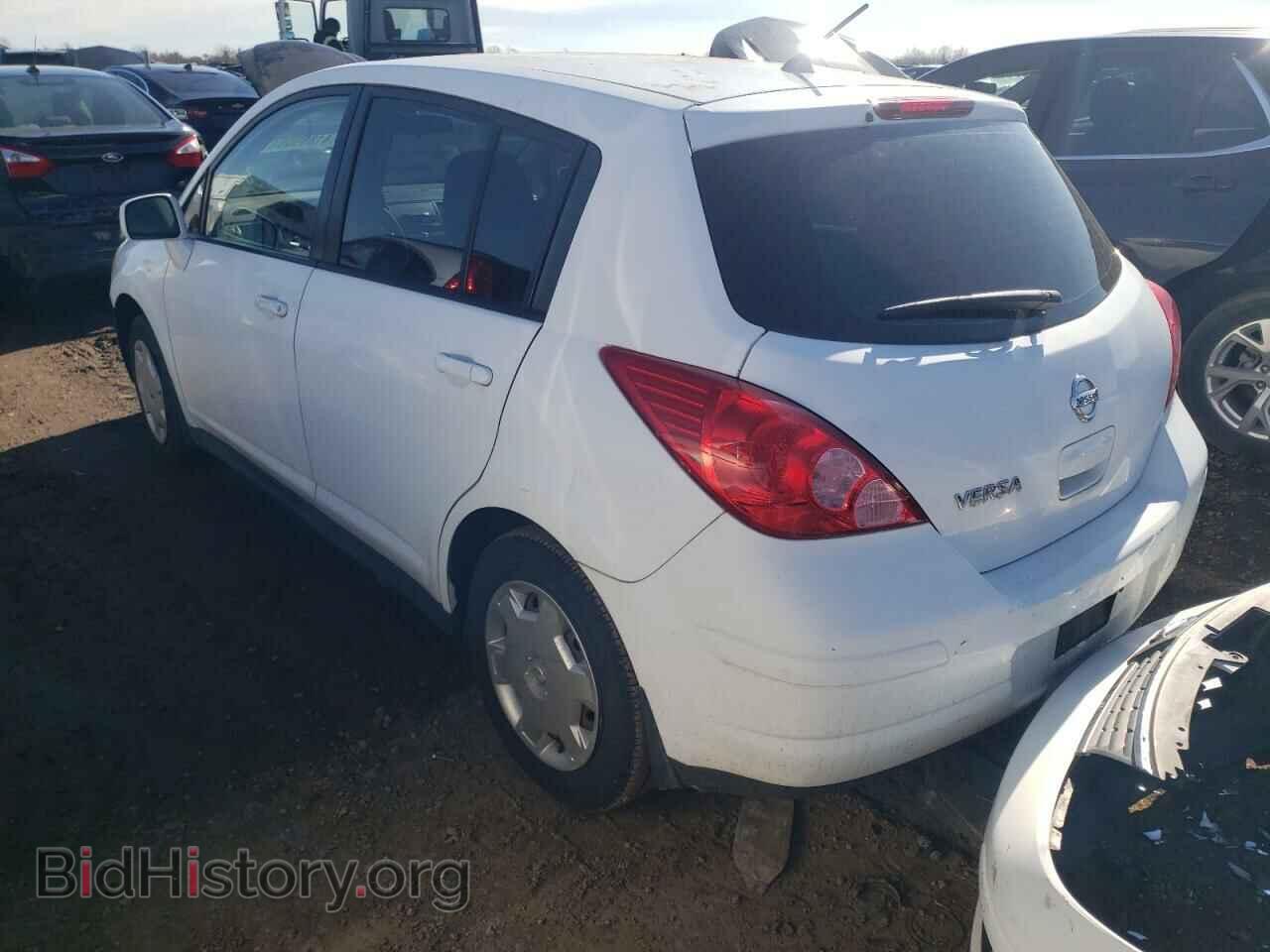 2007 NISSAN VERSA - VIN: 3N1BC13E77L362887 - Фото 2