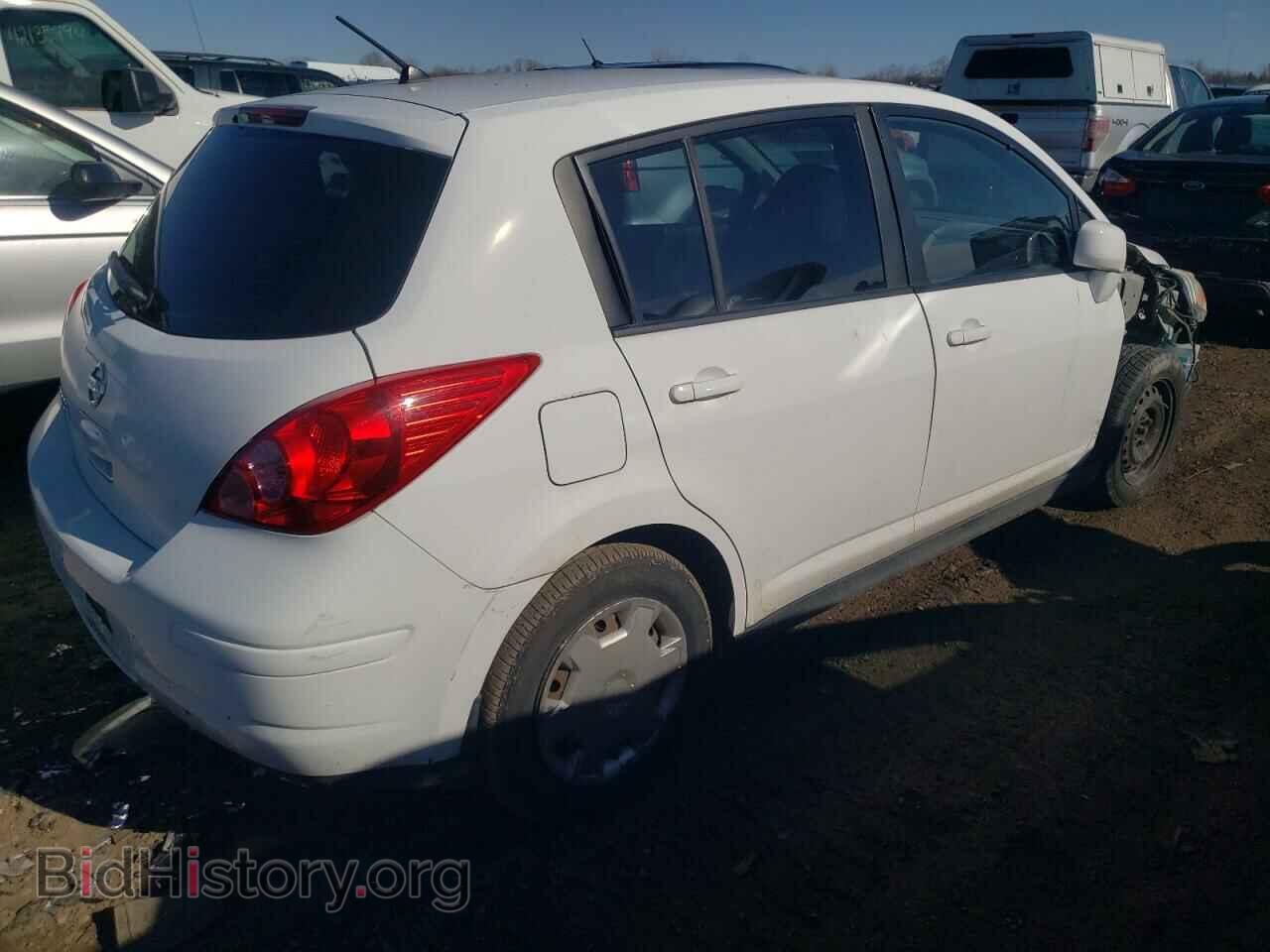 2007 NISSAN VERSA - VIN: 3N1BC13E77L362887 - Фото 3