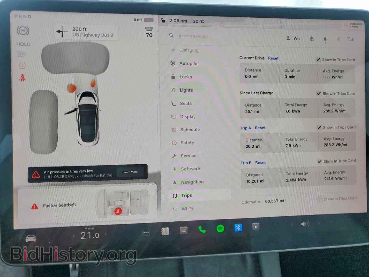 2023 TESLA MODEL 3 - VIN: 5YJ3E1EA9PF398200 - Photo 9