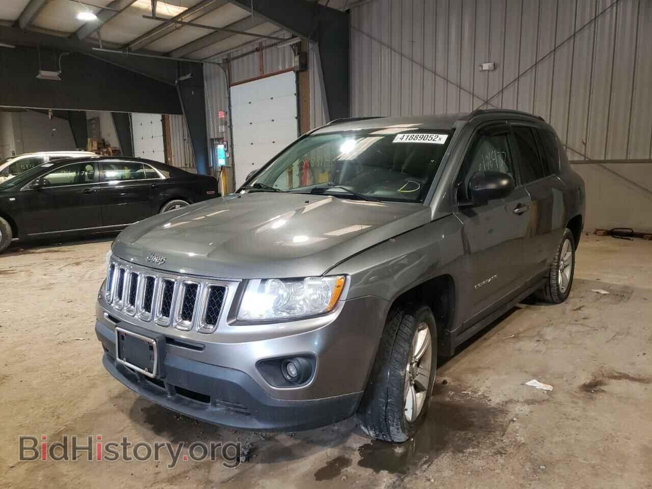 2011 JEEP COMPASS - VIN: 1J4NT1FA9BD230404 - Photo 2