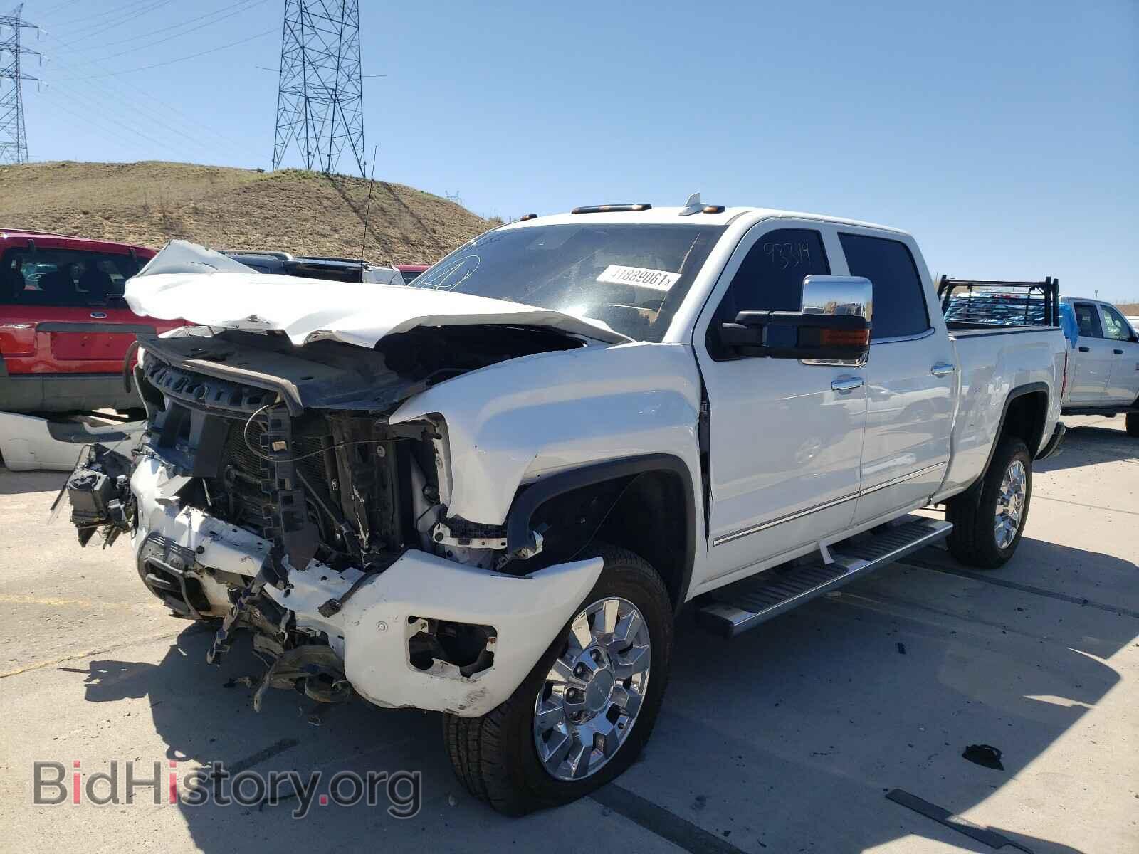 2015 GMC SIERRA - VIN: 1GT120E8XFF623922 - Фото 2