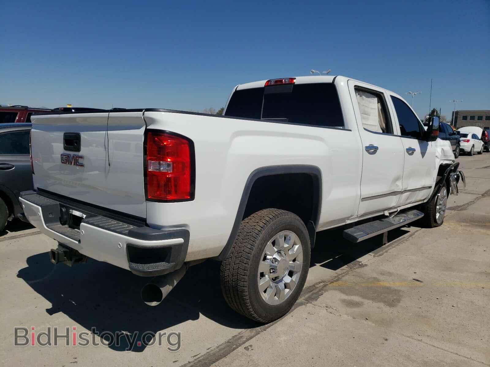 2015 GMC SIERRA - VIN: 1GT120E8XFF623922 - Фото 4