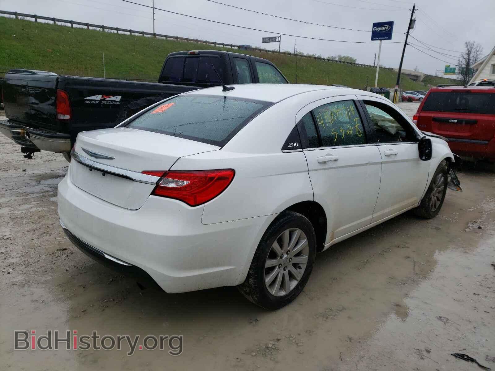 2012 CHRYSLER 200 - VIN: 1C3CCBBB4CN278748 - Фото 4