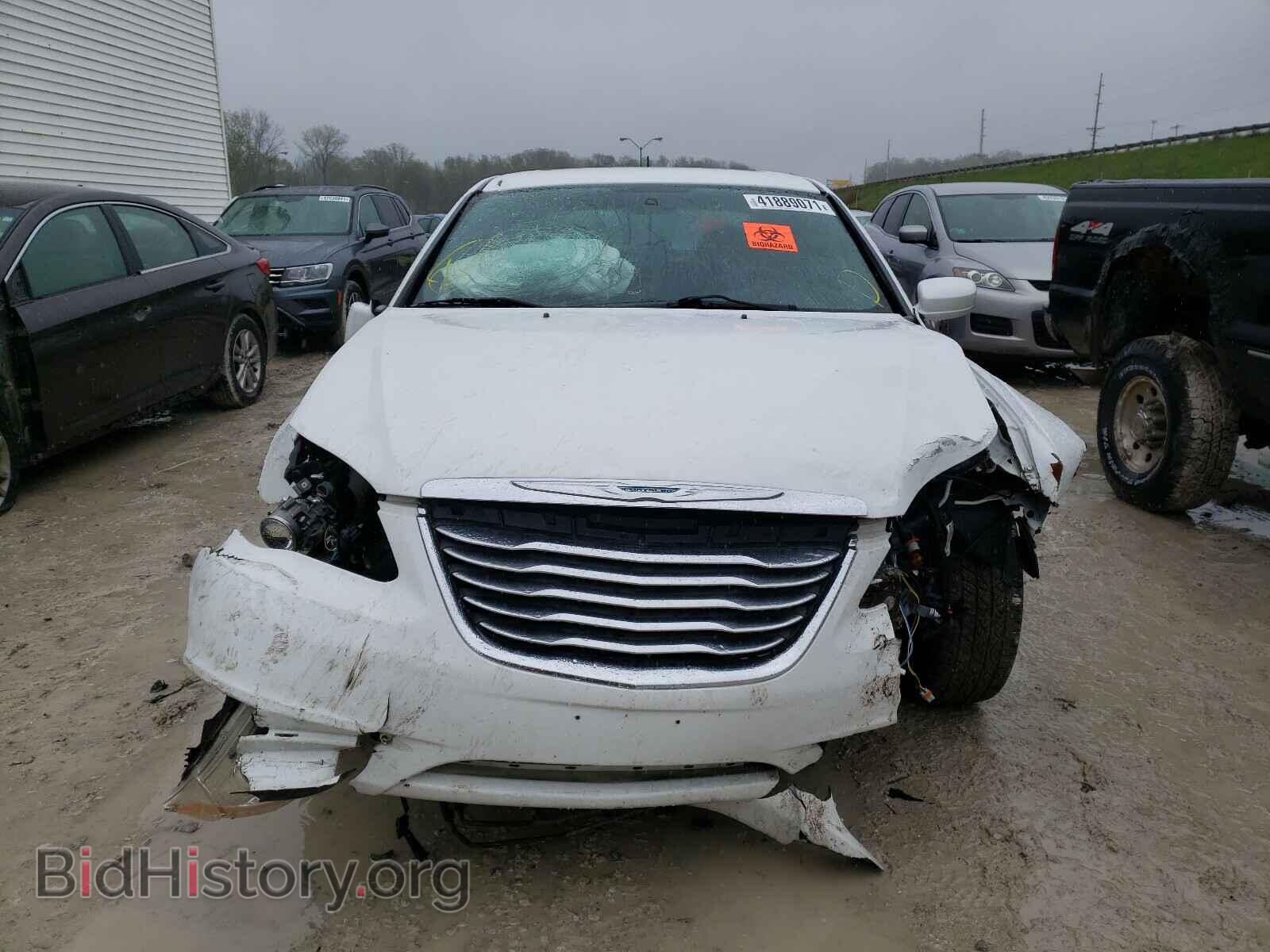 2012 CHRYSLER 200 - VIN: 1C3CCBBB4CN278748 - Фото 9